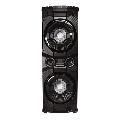 JVC Party Speaker with Guitar & Mic Input JVX9082020BK