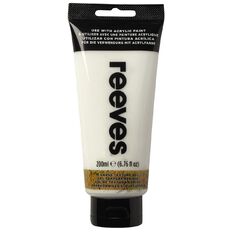 Reeves Coarse Texture Gel 200ml