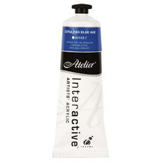 Atelier S2 Acrylic Paint Cerulean Blue Hue 80ml
