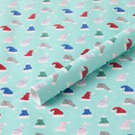 Christmas Gift Wrap 70cm x 7m Assorted