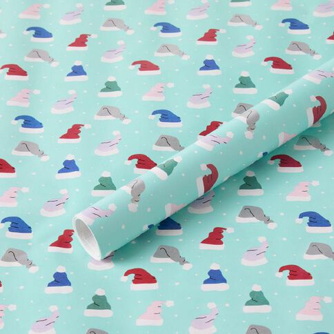 Christmas Gift Wrap 70cm x 7m Assorted