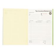 WS Invoice/Statement Book A5Dl Ncr 50 Forms Green Mid