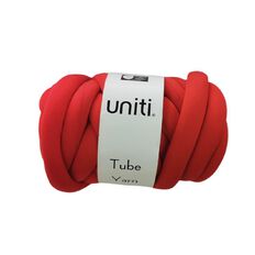 Uniti Tube Yarn Red 250g