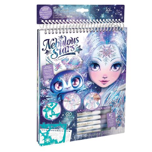 Nebulous Stars Creative Sketchbook