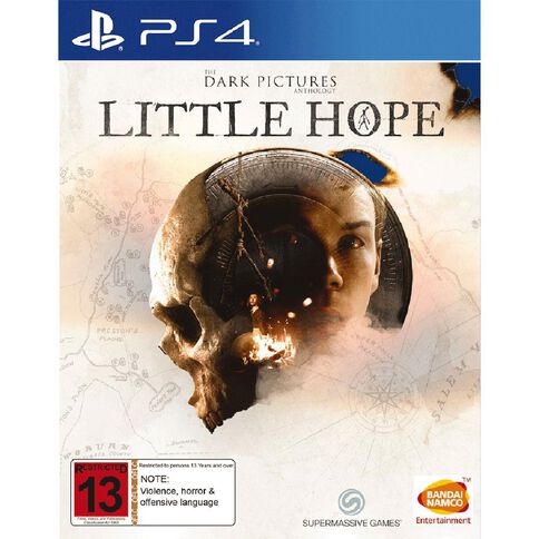 PS4 The Dark Pictures: Little Hope