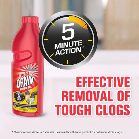 Easy Off BAM Turbo Gel 1L