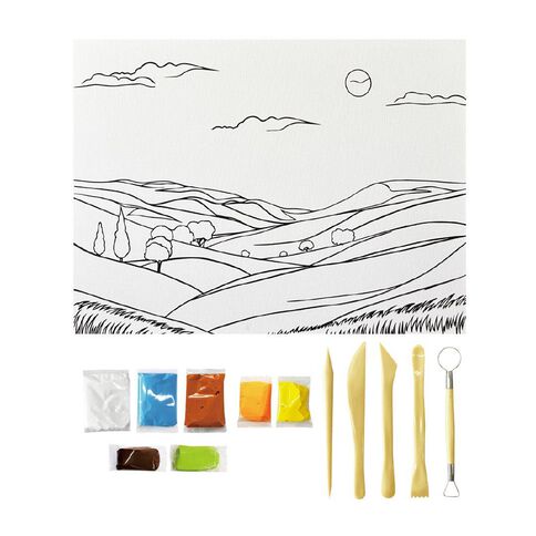 Uniti Clay Painting Hills
