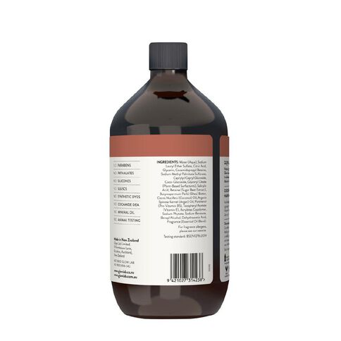 Glow Lab Coconut And Cedar Antibacterial Handwash Refill 900ml