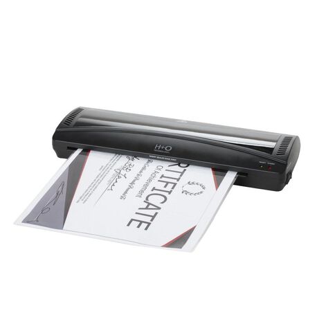 H+O Hot Laminating Pouch A3 Size 50 Pack 80 Microns