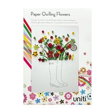 Uniti Paper Quilling Flowers