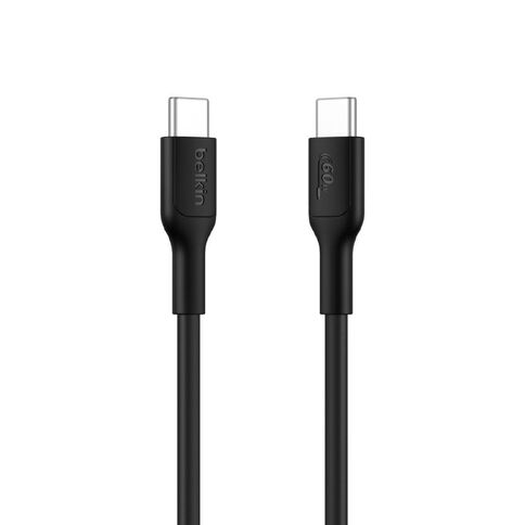 Belkin BLKN BC C2C PCR CAB 60W 3M BLK Black