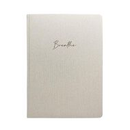Uniti Stationery Linen A4 Notebook Cream