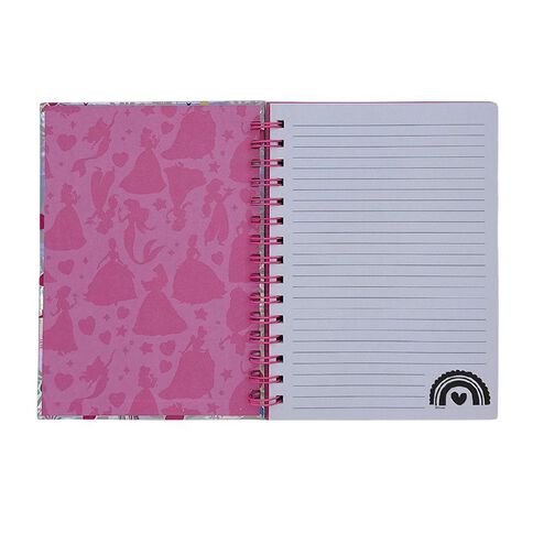 Disney Princess Spiral Notebook A5
