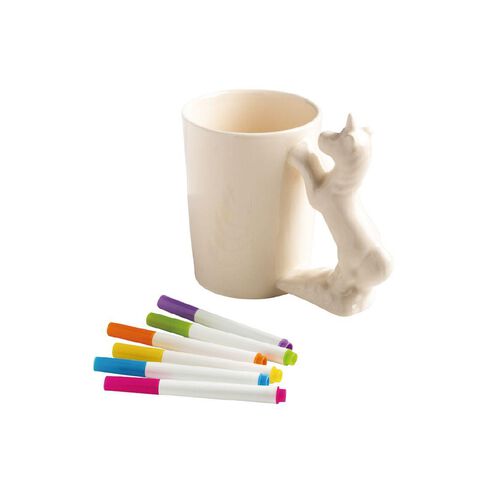 Paint And Bake Your Own Character Mug