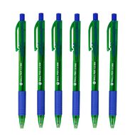 WS Ball Pen Sprint Grip 6 Pack Blue