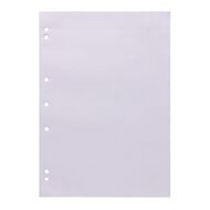 WS Pad Refill 14A8 Blank 50 Leaf Punched Orange Mid