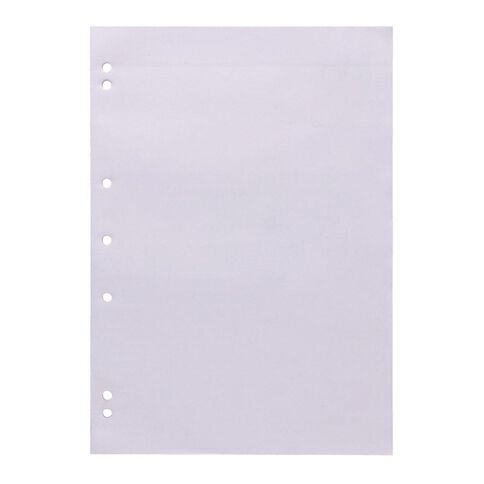 WS Pad Refill 14A8 Blank 50 Leaf Punched Orange Mid