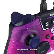 Turtle Beach React-R Xbox Controller Nebula