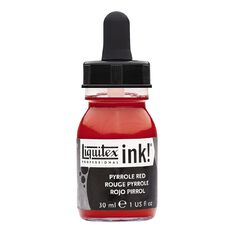 Liquitex Ink 30ml Pyrrole Red