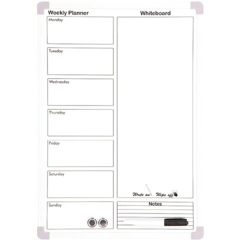 WS Weekly Planner 350mm x 500mm