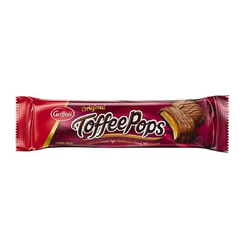 Griffin's Toffee Pop Biscuits 200g
