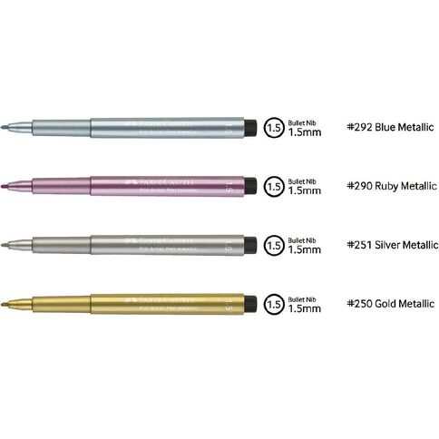 Faber-Castell Goldfaber Sketch Marker Set of 6 Fashion - Refillable Marker Pens