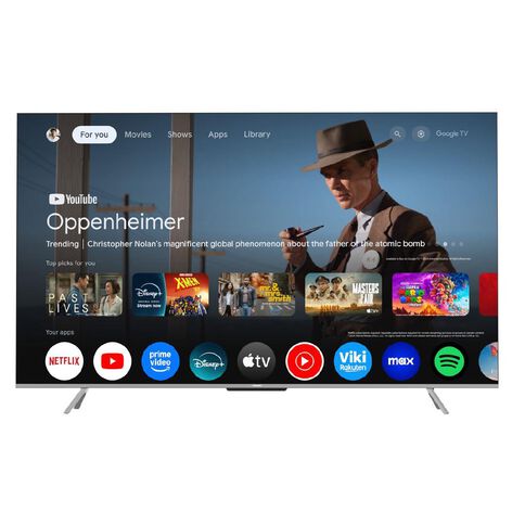 Panasonic W68B 75 Inch 4K UHD TV With Google TV & Chromecast