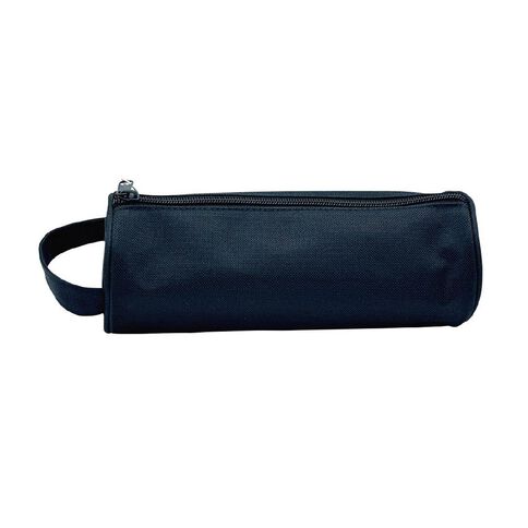 WS Colour Pop Barrell Pencil Case Black
