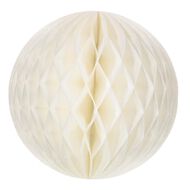 Party Inc Honeycomb Lantern White 30cm