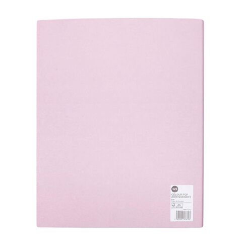 WS Colour Pop 2D Ringbinder Pink