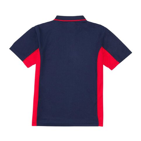 Schooltex Oxford Area School Short Sleeve Polo with Embroidery