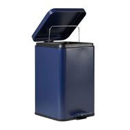 Living & Co Powder Coated Steel Soft Close Bin 20L