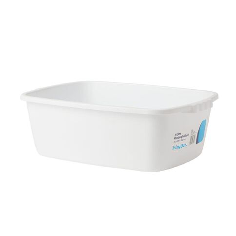 Living & Co Rectangle Basin Assorted 11L