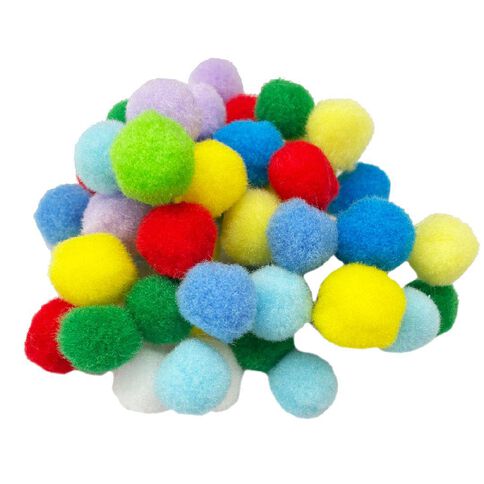 Uniti Pom Pom 50Pcs