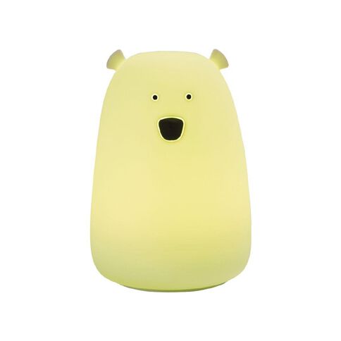 Living & Co Silicone Bear Night Light