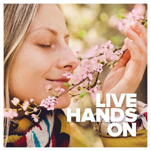 Palmolive Cherry Blossom Hand Sanitiser Pump 200ml