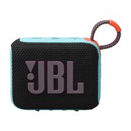 JBL Go 4 Ultra Portable Bluetooth Speaker Black Orange