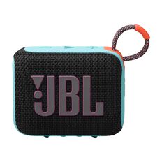 JBL Go 4 Ultra Portable Bluetooth Speaker Black Orange