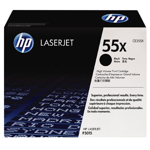 HP Toner 55X Black (12500 Pages)