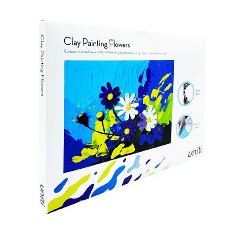 Uniti Clay Painting Flowers