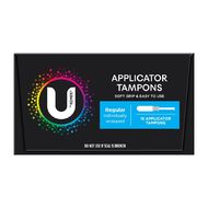 U By Kotex Applicator Regular Tampons 16s