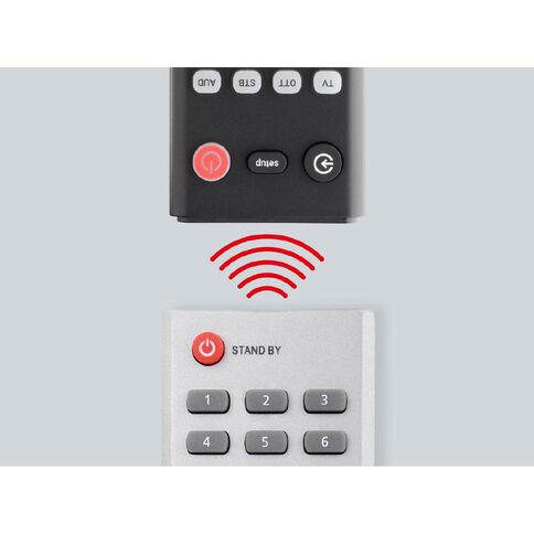 One for All Essence 8 Device Universal Remote Control
