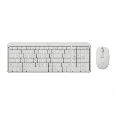 Logitech M240 Silent Bluetooth Mouse - Off White