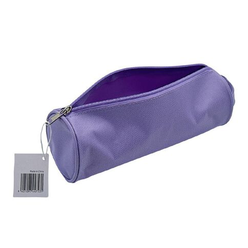 WS Colour Pop Barrel Pencil Case Purple Mid