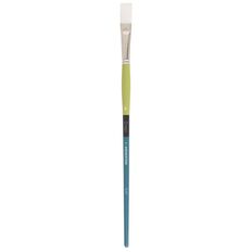 Princeton Snap Brush Long Handle Taklon Flat 8 White