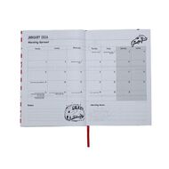 Toy Story 2026 Week To Date Diary Cream A4