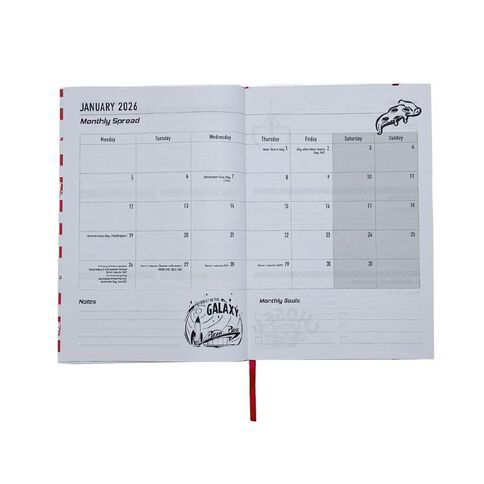 Toy Story 2026 Week To Date Diary Cream A4