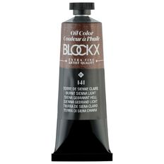 BLOCKX Oil Tube 35ml S1 141 Burnt Sienna Light