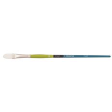 Princeton Snap Brush Long Handle Taklon Filbert 8 White