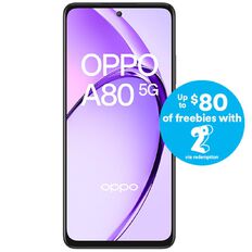 OPPO A80 5G Starry Black